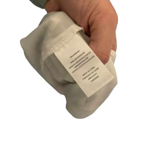 Lululemon Hotty Hot Low Rise Drawstring Athletic Running Shorts White Size 8 - Picture 6 of 12